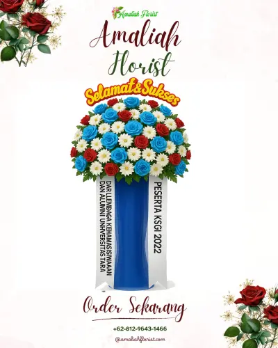 Standing Flower di Sangkaragung